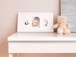 Marco De Pared Blanco Babyprints Pearhead - Imagen 3