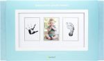 Marco De Pared Blanco Babyprints Pearhead - Imagen 2