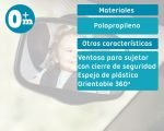 Espejo Retrovisor Delantero Alta Visibilidad Kiokids - Imagen 5