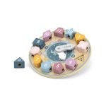 Reloj De Formas Madera PolarB