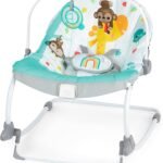 Hamaca Mecedora Asiento Con Vibración Bright Starts