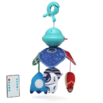 Carrusel Móvil Con Control Remoto Kiokids