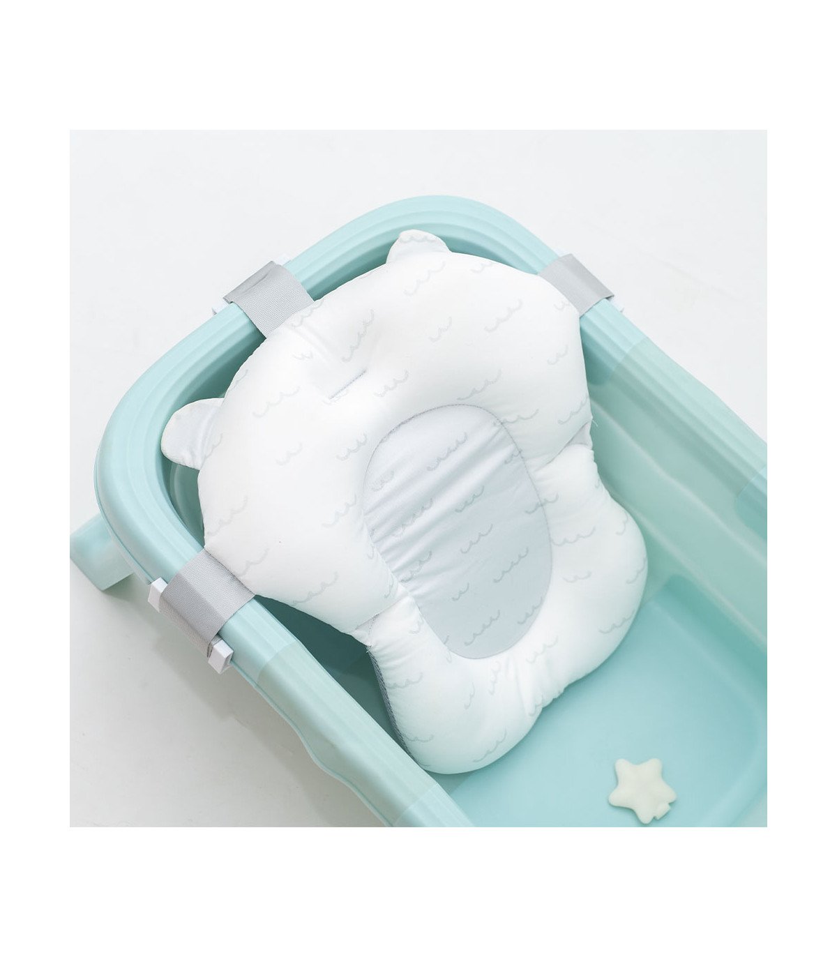 Bañera Plegable Con Hamaca Olmitos - Imagen 9