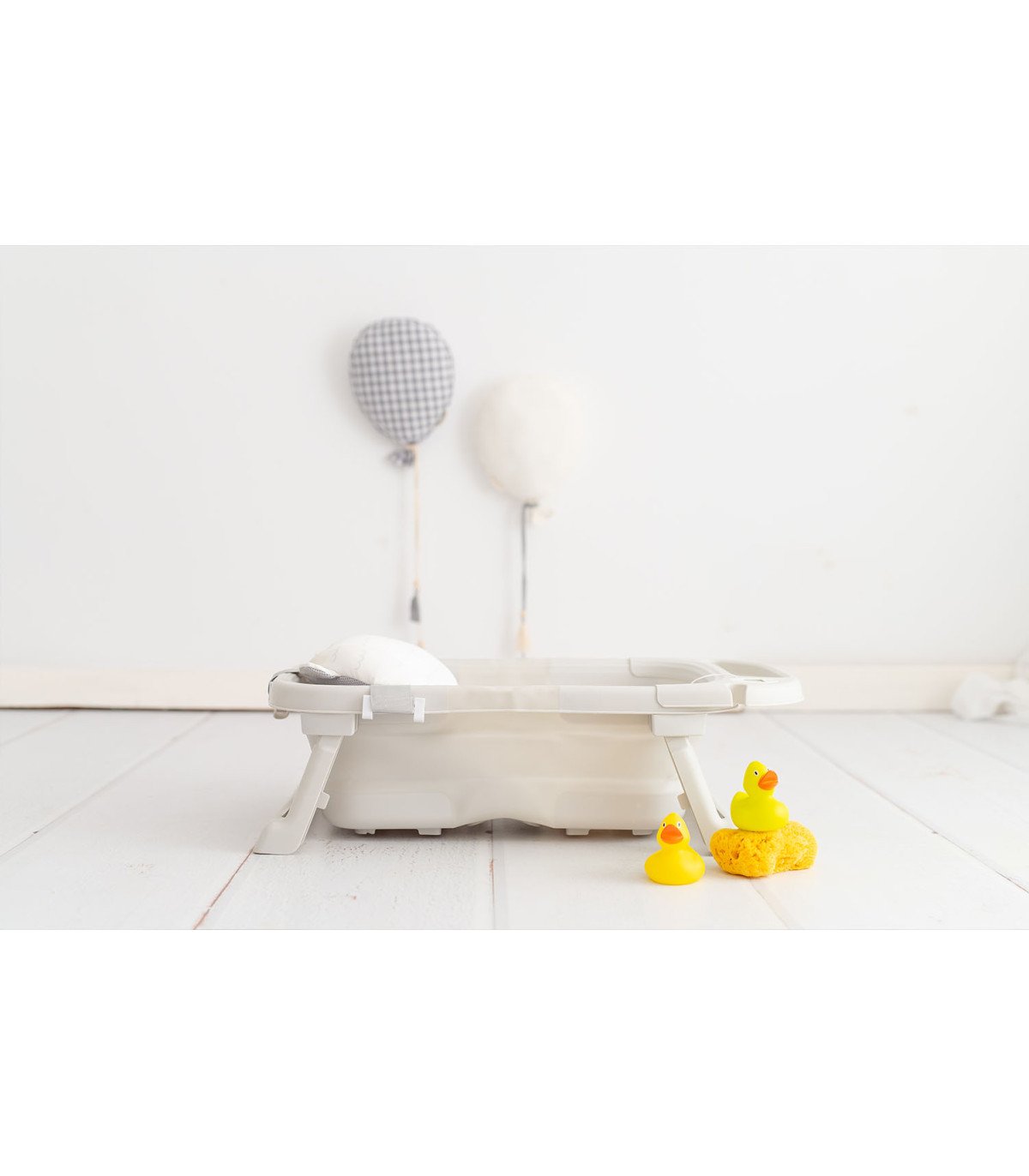 Bañera Plegable Con Hamaca Olmitos - Imagen 10