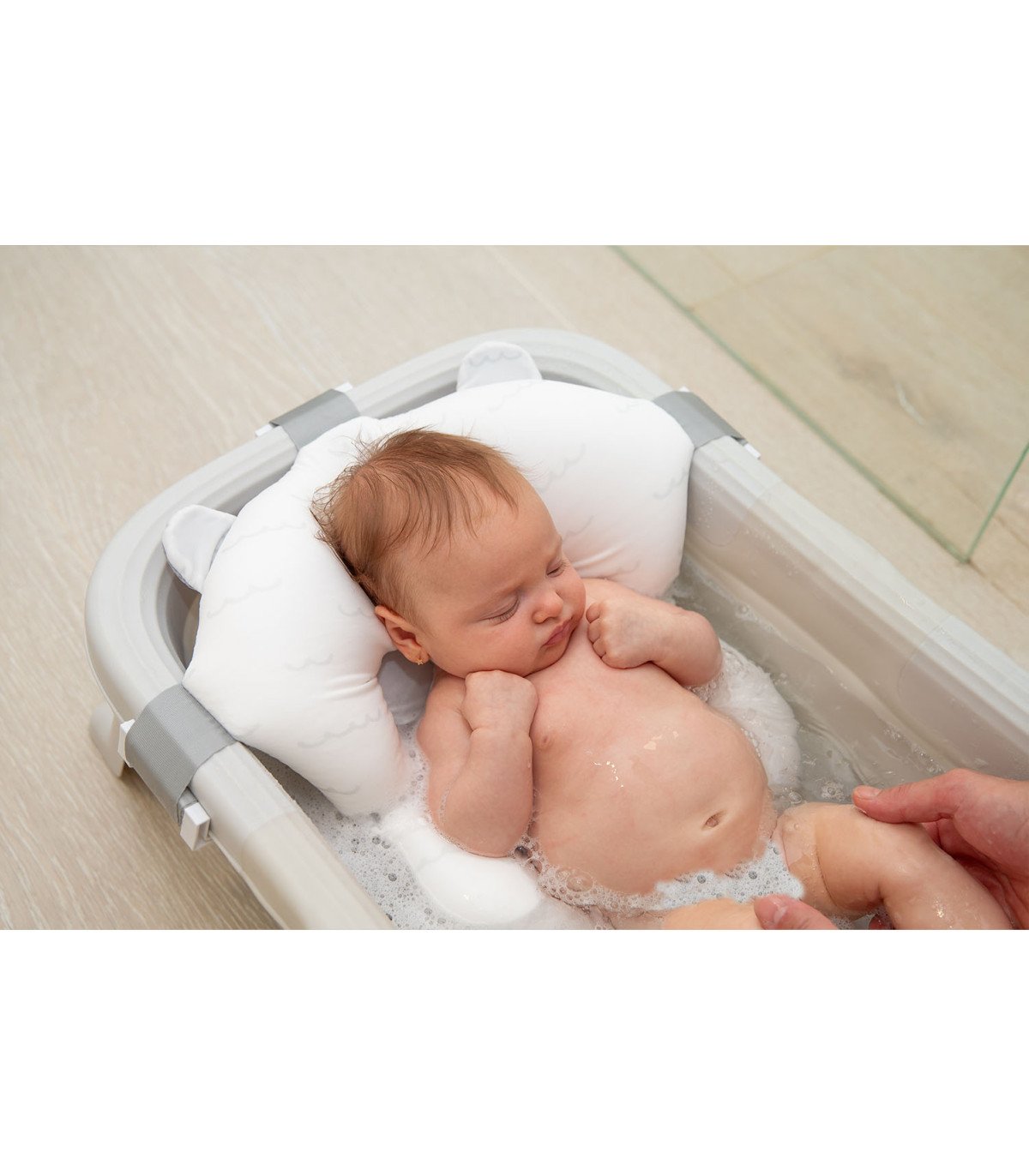 Bañera Plegable Con Hamaca Olmitos - Imagen 12