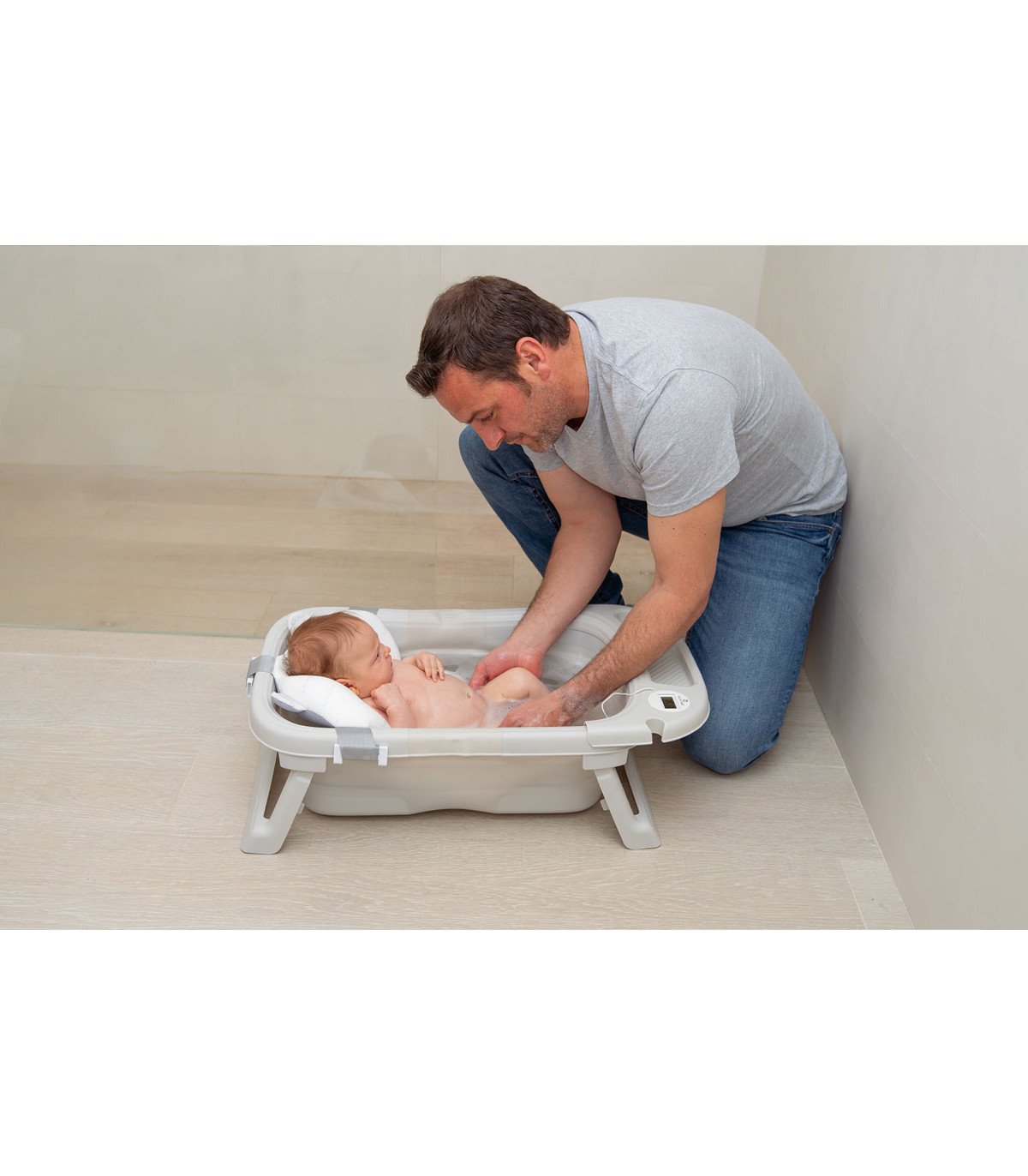 Bañera Plegable Con Hamaca Olmitos - Imagen 13