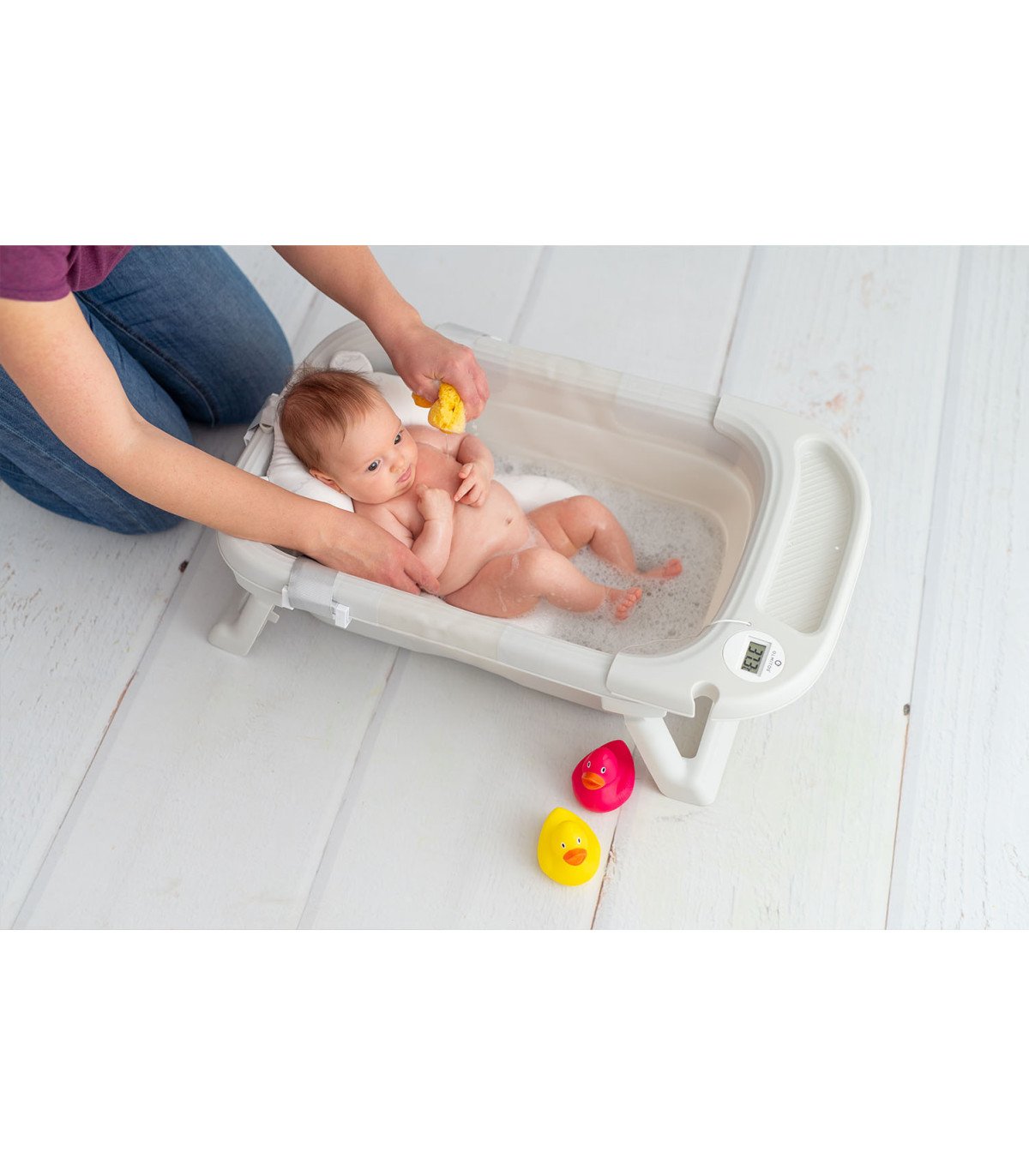 Bañera Plegable Con Hamaca Olmitos - Imagen 14