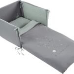 Funda Nórdica 70x140 cm+ Protector+ Cojin Planet Bimbi