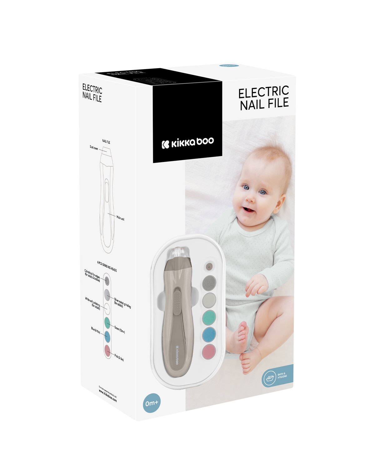 Lima De Uñas Eléctrica Kikkaboo - Imagen 7