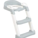 Asiento Reductor De Inodoro Con Escalera Lea Kikkaboo