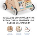 Andador/Correpasillos De Madera Maxi MS - Imagen 4