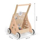 Andador/Correpasillos De Madera Maxi MS - Imagen 2