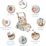 Andador/ Correpasillos Madera Monti MS - Imagen 6