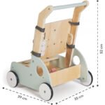 Andador/ Correpasillos Madera Monti MS - Imagen 4