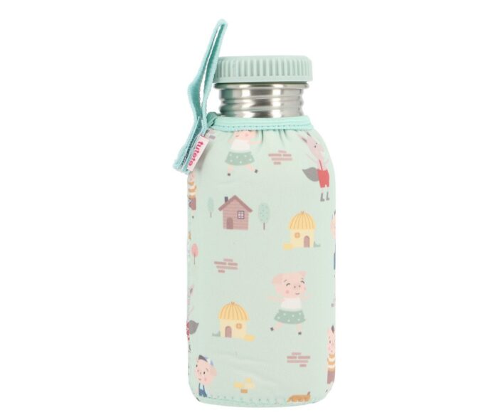 Botella Infantil De Acero Con Funda 500ml. Tutete - Imagen 11