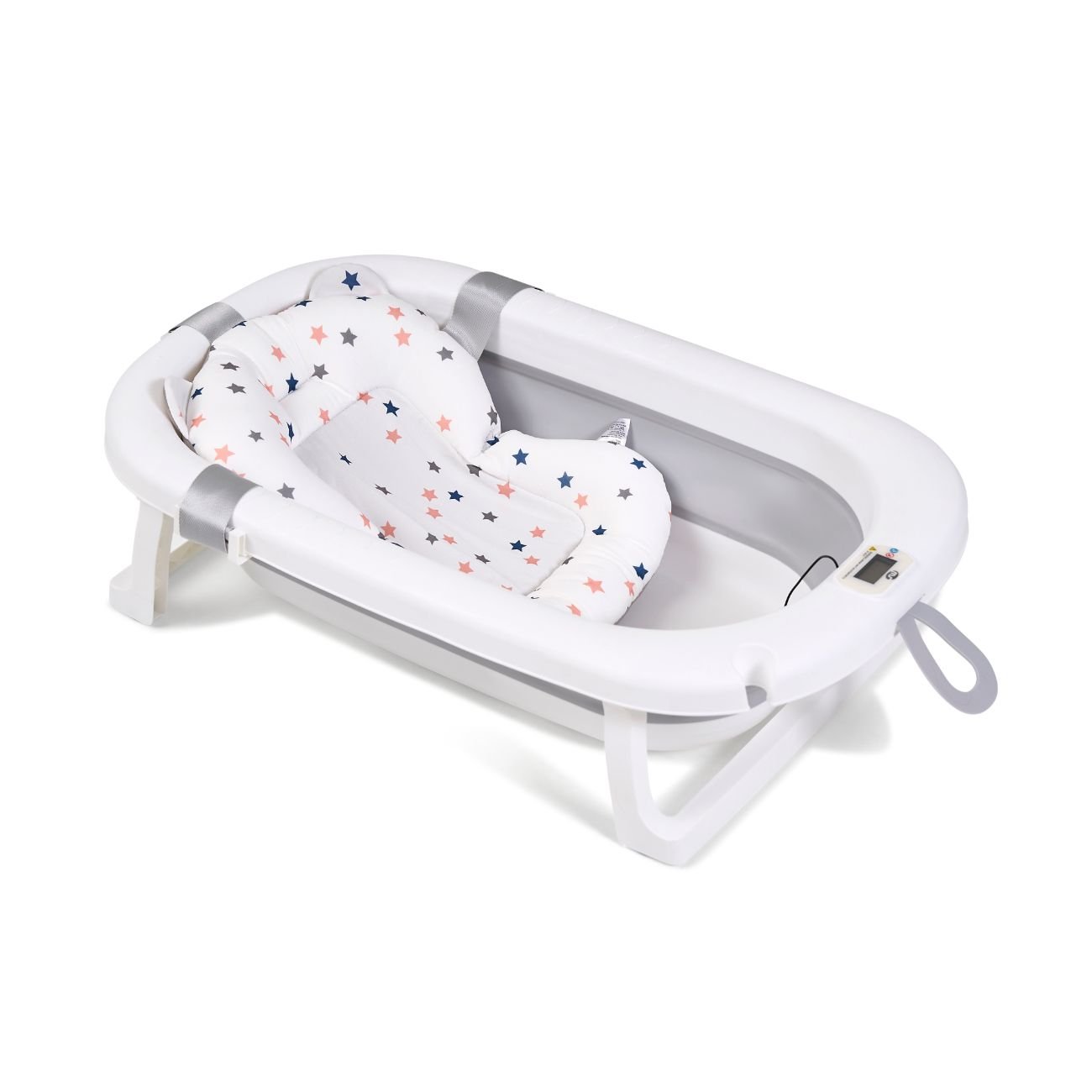 Bañera Plegable Flex + Cojín Estrellas MS