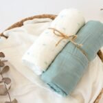 Set 2 muselinas Bamboo Kiokids