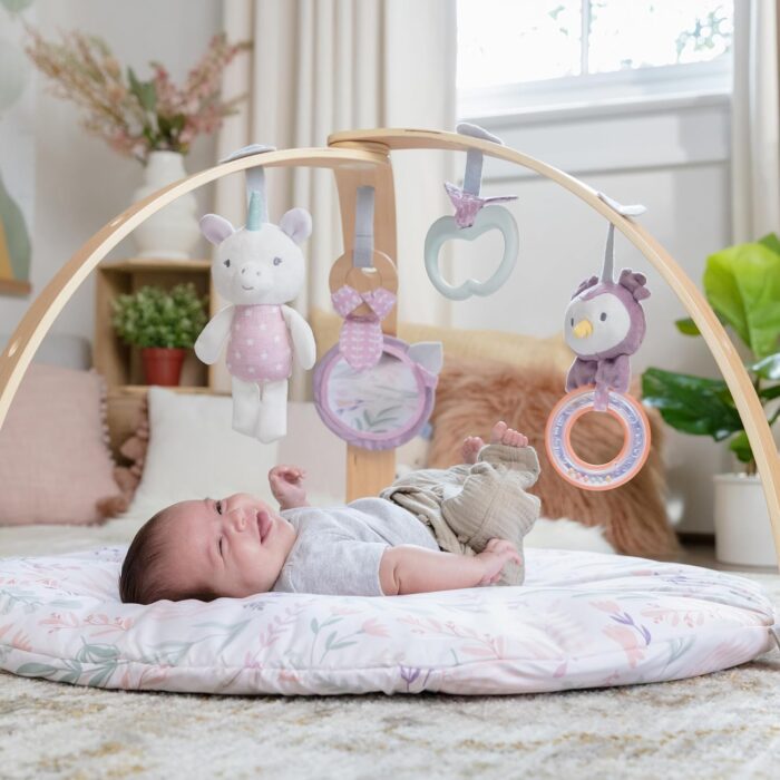 Alfombra De Juegos Madera Cozy Spot Ingenuity - Imagen 4