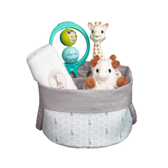 Cesta De Regalo Sophie La Girafe - Imagen 1