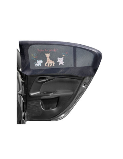 Set De 2 Fundas Parasol Coche Sophie La Girafe