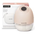 Extractor De Leche Eléctrico Manos Libres Suavinex