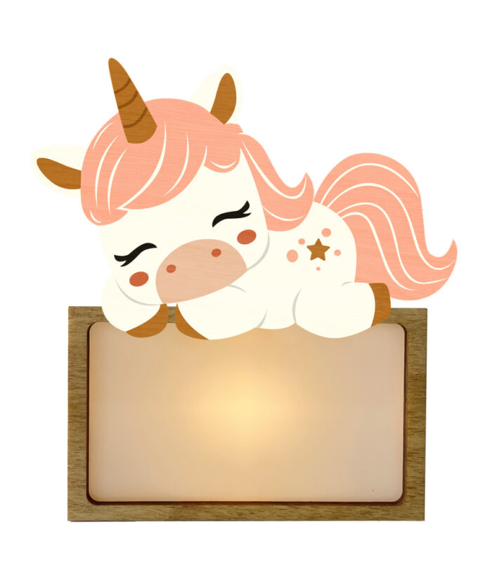 Lámpara Quitamiedos Pequeña Con Kit De Letras Personalizable Vintiun - Imagen 2