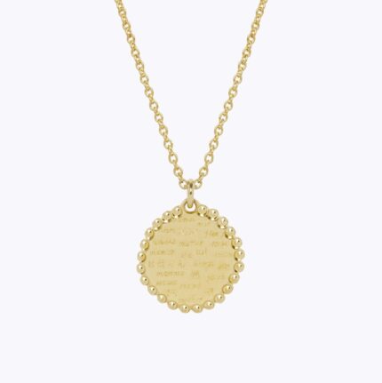 Collar Medalla Madres Del Mundo Ilado