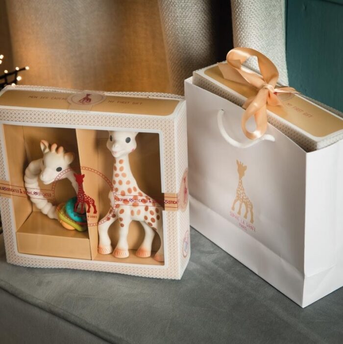 Mi Primer Set Regalo + Colorings Sophie La Girafe - Imagen 2