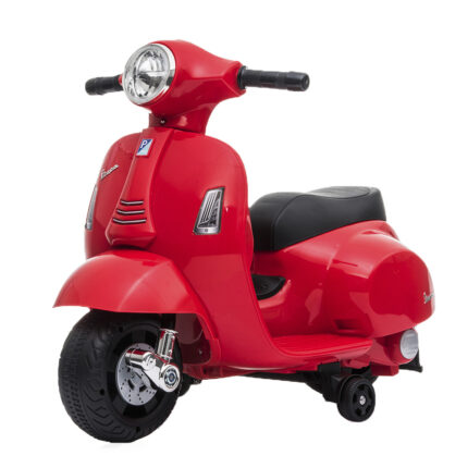 Mini Moto Vespa Eléctrica Qplay