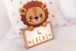 Lámpara Quitamiedos Pequeña Con Kit De Letras Personalizable Vintiun - Imagen 12
