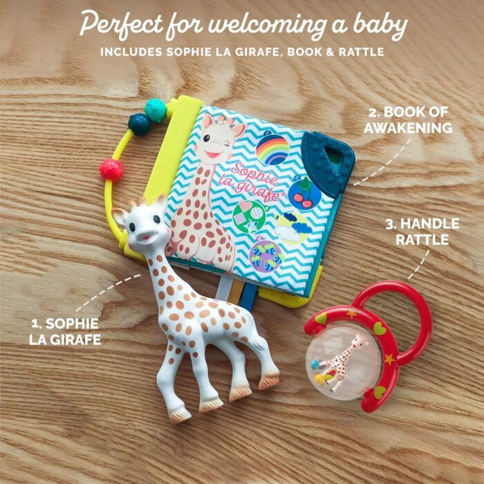Set Regalo Sophie La Girafe - Imagen 4
