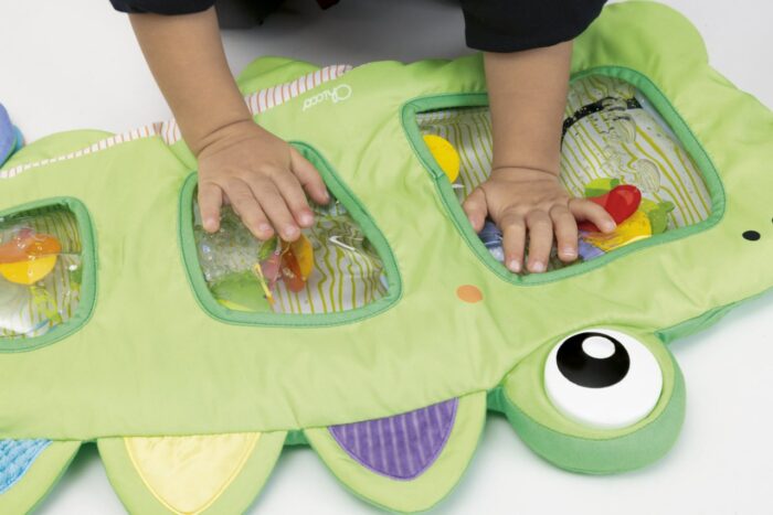 Alfombra De Agua Sensorial Cocodrilo Chicco - Imagen 3