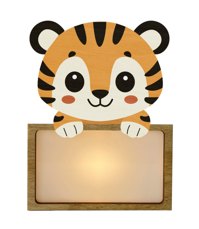 Lámpara Quitamiedos Pequeña Con Kit De Letras Personalizable Vintiun - Imagen 3
