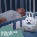 Lámpara Quitamiedos Conejito Chicco - Imagen 2