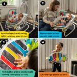 Columpio y Balancín Musical 4 en 1 Con Piano Kick to It Baby Einstein - Imagen 2