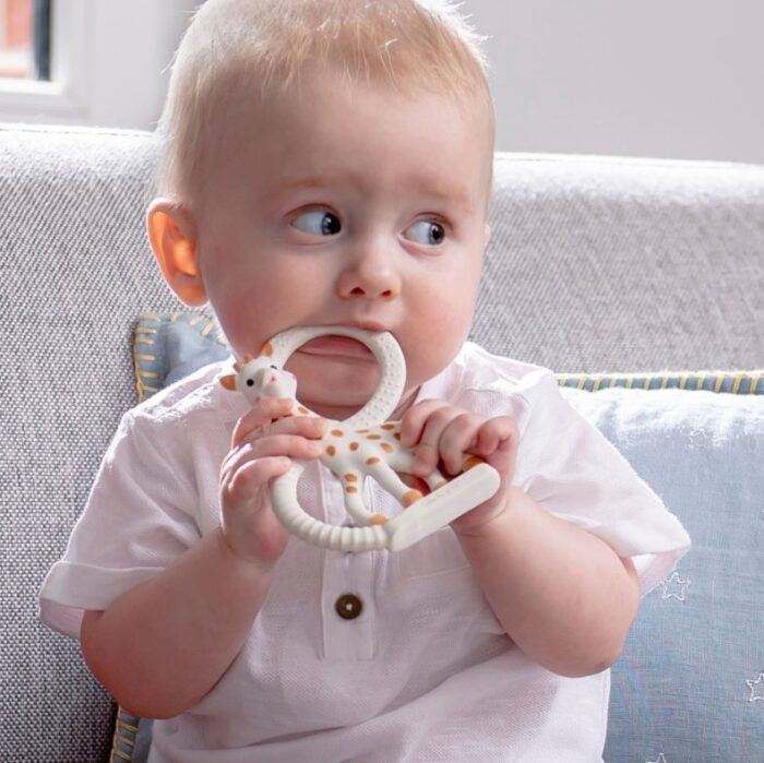 Anillo de dentición SO'PURE Sophie La Girafe - Imagen 2