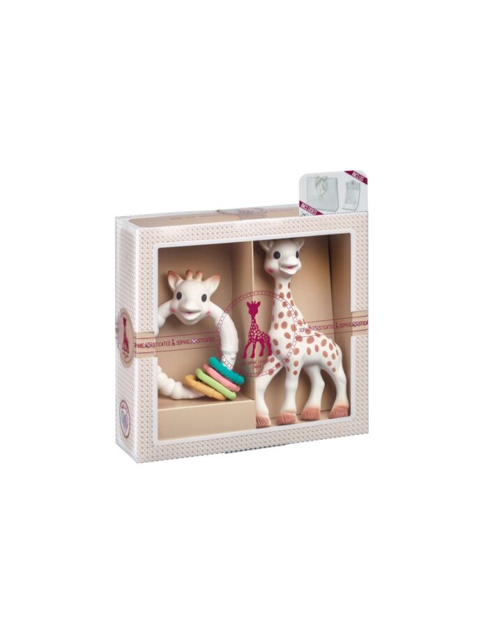 Mi Primer Set Regalo + Colorings Sophie La Girafe - Imagen 1