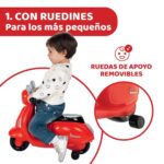 Correpasillos Mi Primera Vespa Chicco - Imagen 3