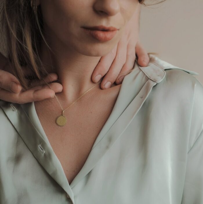 Collar Medalla Madres Del Mundo Ilado - Imagen 4