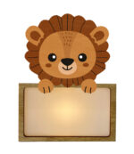 Lámpara Quitamiedos Pequeña Con Kit De Letras Personalizable Vintiun - Imagen 4