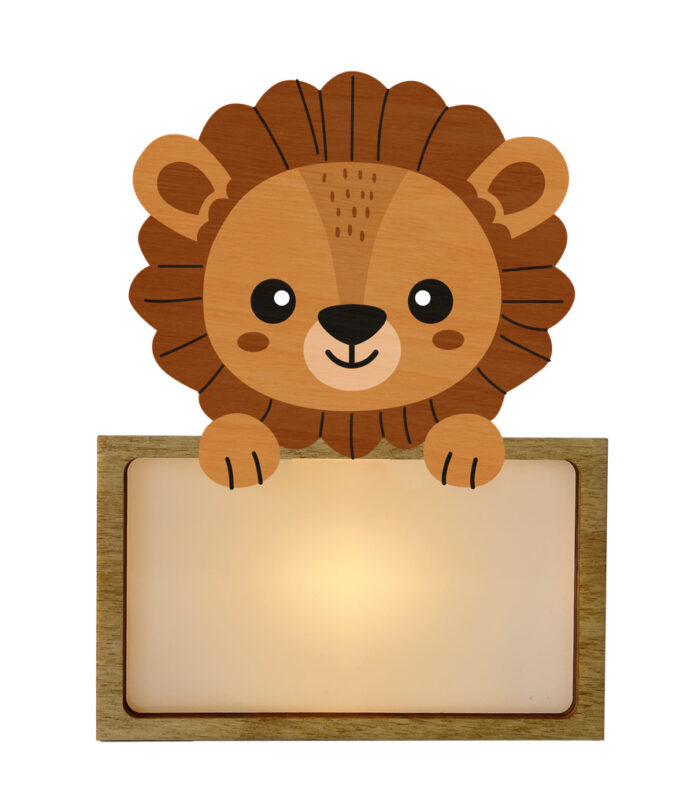 Lámpara Quitamiedos Pequeña Con Kit De Letras Personalizable Vintiun - Imagen 4