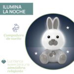 Lámpara Quitamiedos Conejito Chicco - Imagen 3