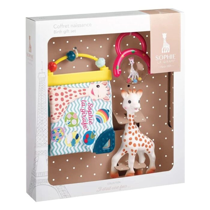 Set Regalo Sophie La Girafe - Imagen 2