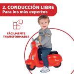 Correpasillos Mi Primera Vespa Chicco - Imagen 4