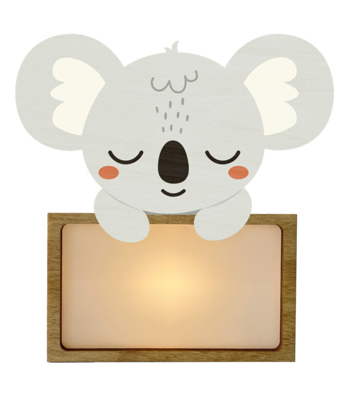 Lámpara Quitamiedos Pequeña Con Kit De Letras Personalizable Vintiun - Imagen 5