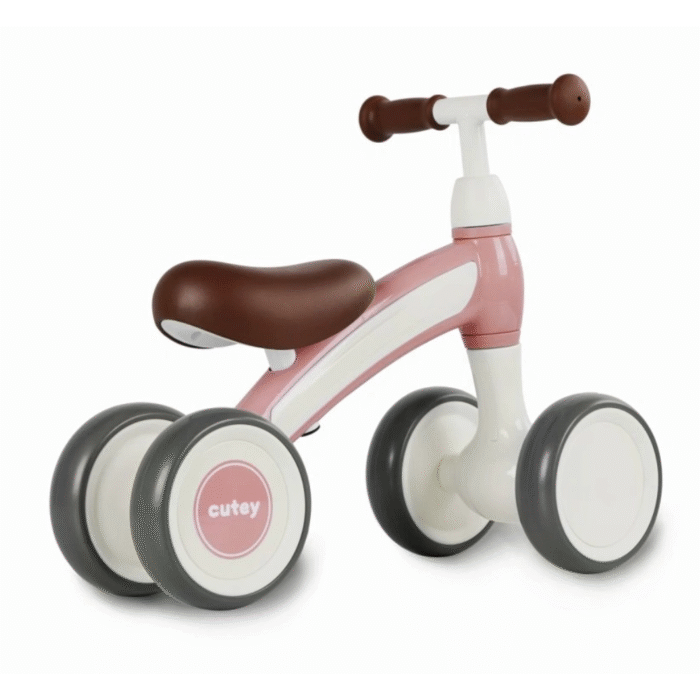 Correpasillos Cutey Retro 4 Ruedas Qplay - Imagen 8