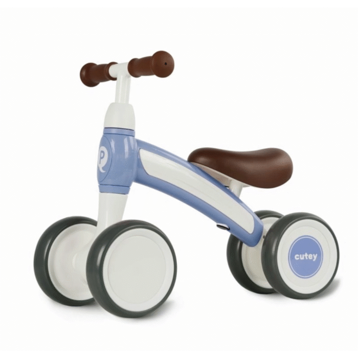 Correpasillos Cutey Retro 4 Ruedas Qplay - Imagen 2