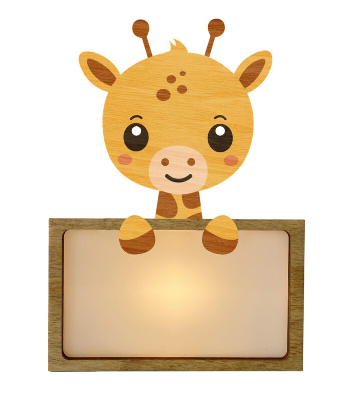 Lámpara Quitamiedos Pequeña Con Kit De Letras Personalizable Vintiun - Imagen 6