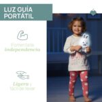 Lámpara Quitamiedos Conejito Chicco - Imagen 5