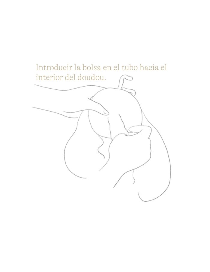 Doudou Bola Embarazo Ange Ilado - Imagen 6